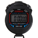 With Strap Sports Handhold LCD Stopwatch Digital Timer Time Counter Chronograph