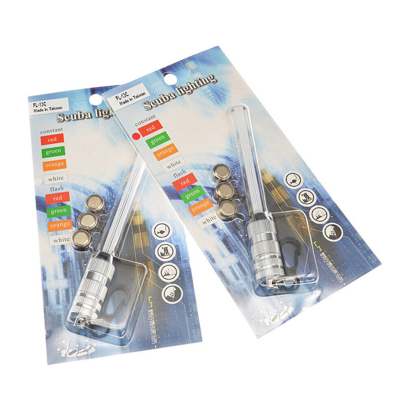 #A Underwater Signal Light Waterproof Fluorescent Stick Scuba Diving Signal Lamp