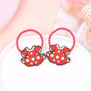 Hair Ties Bow-knot Hair Rope Baby Hair Band Children's Rubber Band Hair Rings