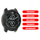 Anti-Scratch Smart Watch TPU Protective Case Frame Shell for Ticwatch Pro 3 L