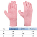 1 Pair Compression Arthritis Gloves Joint Pain Relief Therapy Open Fingers