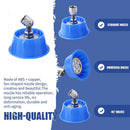 7 Holes High Pressure Watering Sprinkler Garden Irrigation Atomizing Nozzle Head