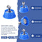 7 Holes High Pressure Watering Sprinkler Garden Irrigation Atomizing Nozzle Head