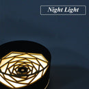 Light Humidifier Aromatherapy Lamp Essential Oil Diffuser Fragrance Diffuser