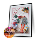 5D DIY Partial Special Shaped Drill Diamond Painting Quilling Bear (UP241) Newly
