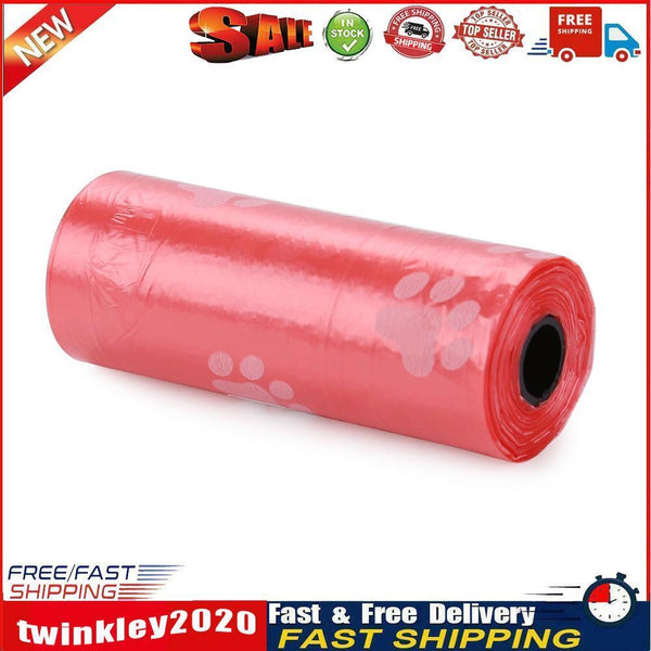 Pet Dog Waste Bags Dispenser Collector Holder Clean Puppy Poop Bag Outdoor Newly