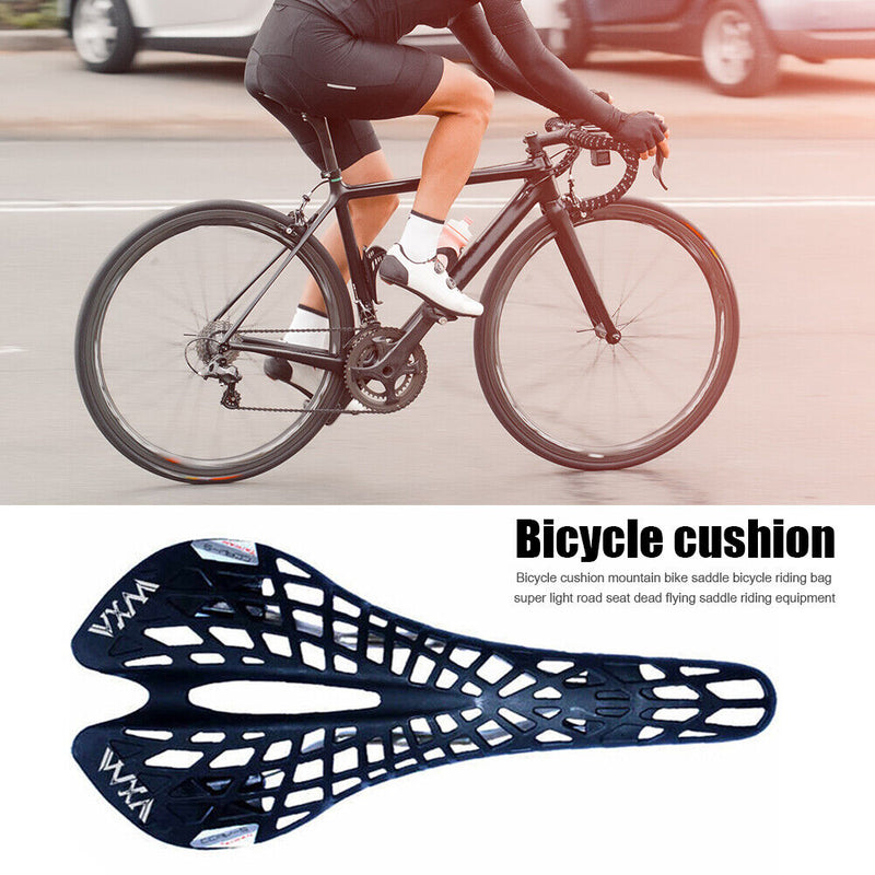 Bicycle Saddle Spider Ultralight Hollow Road MTB Bike Breathable Seat Cushion