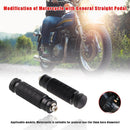 2pcs CNC Motorbike Rear Foot Rests Footpegs Footrests Motorcycle Accessories