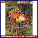 DIY Sunflower Pumpkin Picture Full Round Diamond Painting Kit Rhinestone Draw