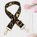 130cm Leopard Strap for Crossbody Bag Accessories Replacement Purse Handle Belt