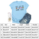 Independence Day No Home T-Shirt (Light Blue XXXL)