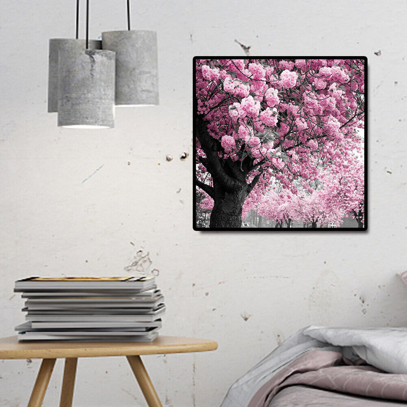 5D DIY Diamond Painting Cherry Tree Full Round Drill Embroidery Needlework