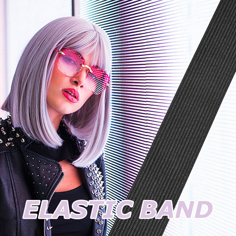 Elastic Band Lace Frontal Melt Melting Lace Wigs Adjustable Wrap (30mm)