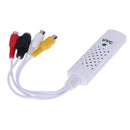 Converter Easycap Audio Video Adapter USB VHS to DVD Video Capture Win7/8 Newly