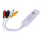 Converter Easycap Audio Video Adapter USB VHS to DVD Video Capture Win7/8 Newly