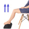 Portable Travel Footrest Foot Rest Pillow for Travel Massage Relaxing Cushion