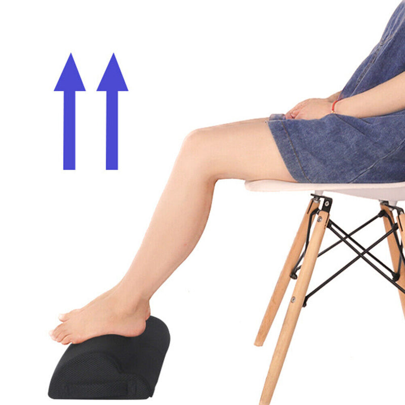 Portable Travel Footrest Foot Rest Pillow for Travel Massage Relaxing Cushion
