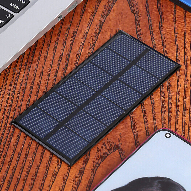 1W 3V Mini Solar Panel Battery Cell Charge Module for Phone Charger Power B