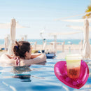 Inflatable Drink Cup Holder Pool Party Decorations Floating Water Beer Hold