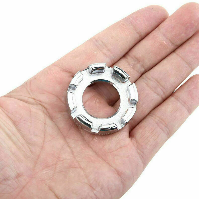 Bike 8 Way Spoke Nipple Key Wheel Rim Wrench Repair Mini to Z7Z1 Z3V7 Easy O4P0