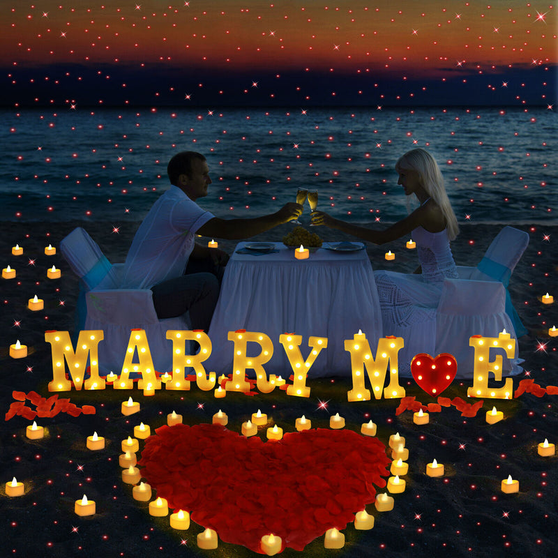 22cm MERRY ME LED light proposal LED decorative light