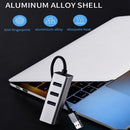 3 Ports USB 3.0 Splitter RJ45 USB HUB 1000Mbps Ethernet Adapter Expander