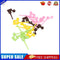 16pcs Novelty Plastic Musical Note Shape Food Fruit Fork Picks Set for Part