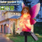 LED Solar Light Flower Fairy Lawn Stake Outdoor Garden Landscape Light (A) Newly