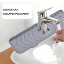 #A Splash Guard Drain Silicone Mat Draining Pads Countertop Protectors Drain Pad