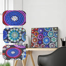 5D Special Shaped Diamond Painting Mandala Flower DIY Embroidery Kit Crystal Art