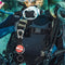 Diving Spring Rope Quick-release Buckle Diving Wire Lanyard Dive Safety Tool
