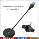 USB Smart Watch Fast Charger Cradle Charging Dock Cable for Ticwatch E2/S2