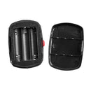 800 Lumens 3W COB Headlight LED 3 Modes Headlamp Emergerncy Torch (Black)