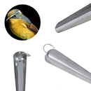 Steel Bird Feeder Adding Scoop Spoon Poultry For Chick e O6U6