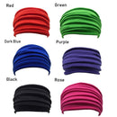 Hair Band Turban Running Headwrap Fold Yoga Hairband Wide Sports Headband