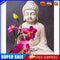 Buddha Flowers Oil Painting By Numbers DIY Frameless Art Picture On Canvas