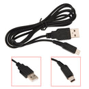 1.2m USB Charing Power Cable Charger Cord Wire for Nintendo 3DS DSi NDSI Newly