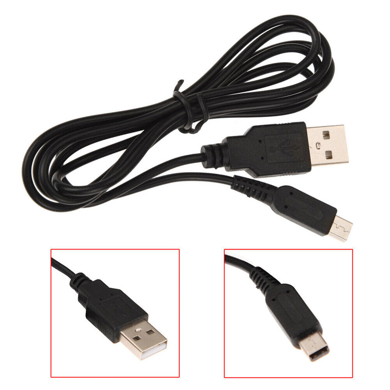 1.2m USB Charing Power Cable Charger Cord Wire for Nintendo 3DS DSi NDSI Newly