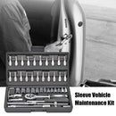 46pcs Multifunction Combination Tool Tool Wrench Repair Kit f