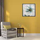 Full Cross Stitch 11CT White Flower Counted Embroidery DIY Needlework (1) Newly