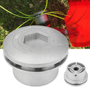 Brush Cutter Grass Weed Trimmer Head with 3 Lines Lawn Mower Accessories Newly