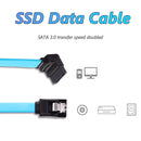 SATA III Revision 3.0 Data Cable for SATA Hard Disc Drive Solid State Drive 40cm