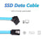 SATA III Revision 3.0 Data Cable for SATA Hard Disc Drive Solid State Drive 40cm