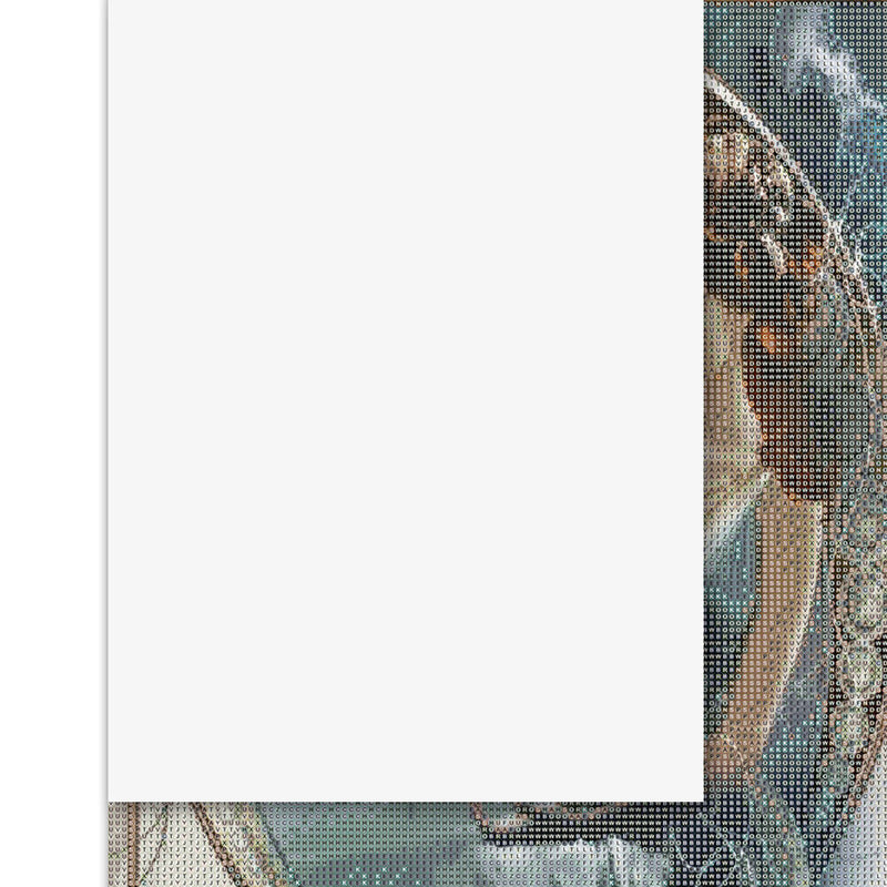 10pcs Release Paper Replacement Anti-Dirty DIY Diamond Painting Cover (A4)