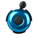Kid Bicycle Ride Handlebar Horn Mountain Road Bike Sound Alarm Bell (Blue) Newly