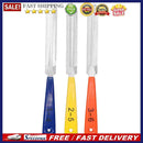 3pcs/set Guitar Nut Files Fret Crowning Slot Filing Luthier Repair Tool Kit