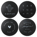 4pcs Door Handle Shockproof Pad Door Knob Lock Bumpers Stoppers Wall Protector