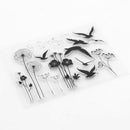 DIY Flowers Birds Silicone Clear Stamps Scrapbook/Photo Album Craft Decor Newly