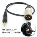3.5mm Audio for Sony UWP D11 Sound Recording Equipment Microphone Accessories