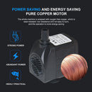 1000L/H 15W Submersible Aquarium Ultra-quiet Landscape Fish Tank Pond Water P